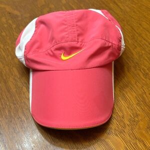 Nike Vibrant Pink and White Cap